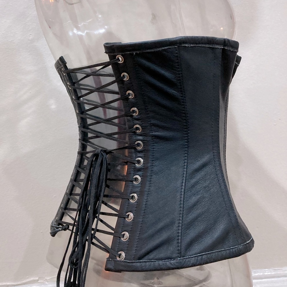 Genuine Leather Corset